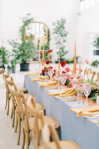 Colourful interior roses pink flowers dining room table plants interior