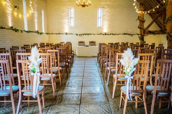 Empty ceremonial room