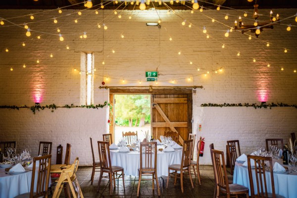 Interior dining room ballroom lights table chairs