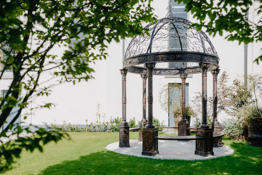 The Abbey garden exterior