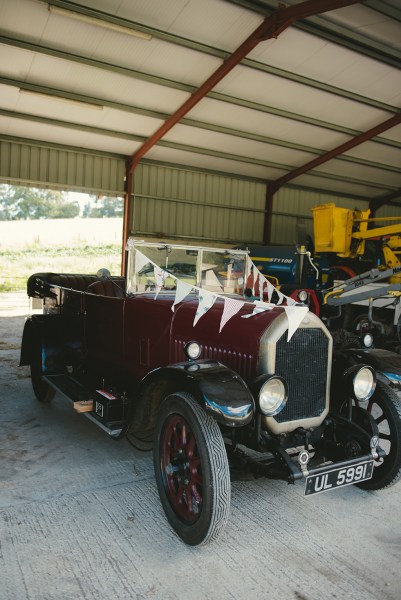 Wedding car