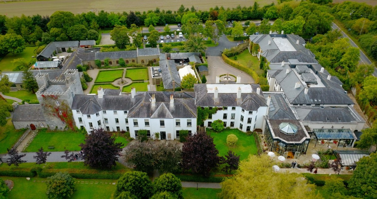 Barberstown Castle exterior shot