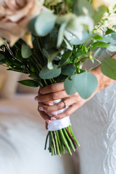 Flowers/bouquet up close