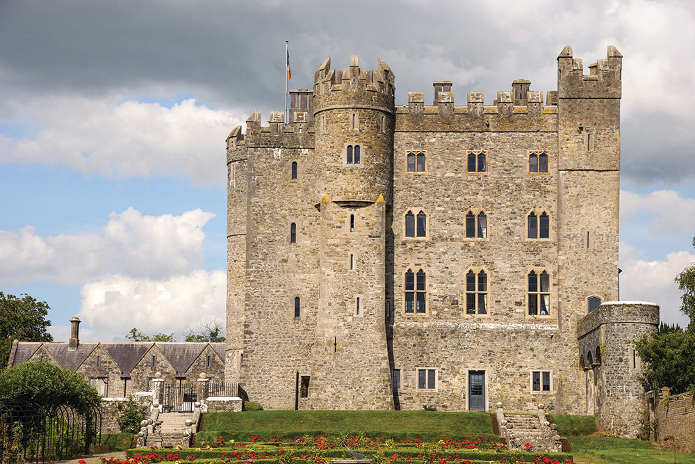 Kilkea Castle exterior