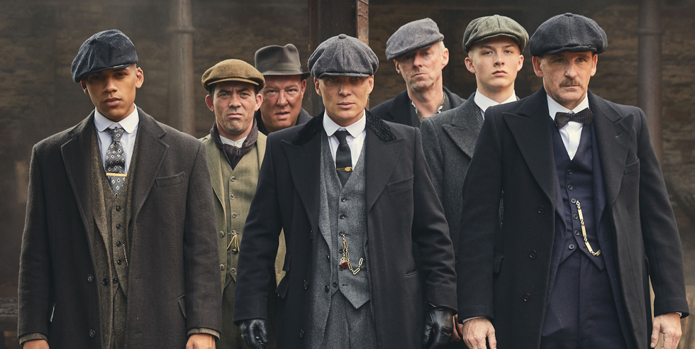 peaky blinders groom style