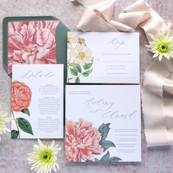 Wellwood Wedding Stationery