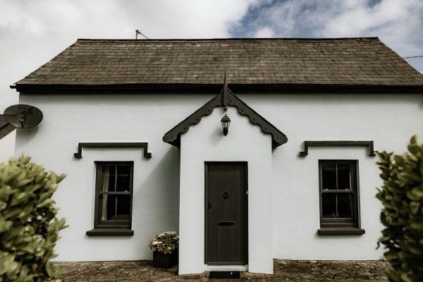 White cottage