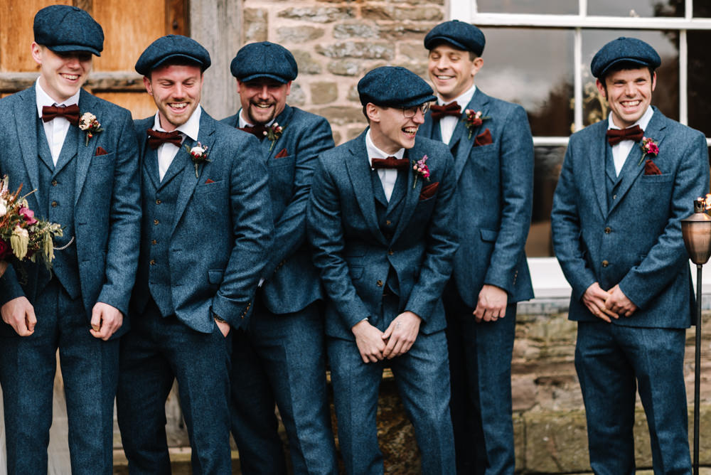 groomsmen vintage caps/ hats 