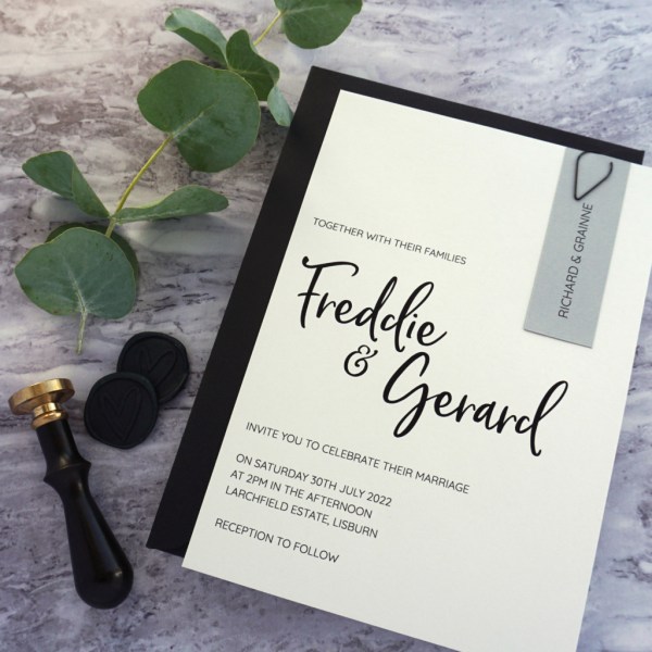 Wellwood Wedding Stationery