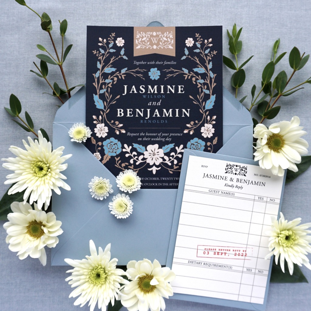 Jasmine Wellwood Wedding Stationery