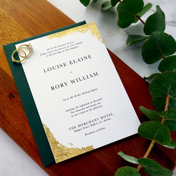 Wellwood Wedding Stationery