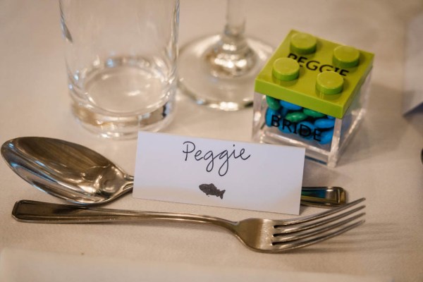 Peggie name card