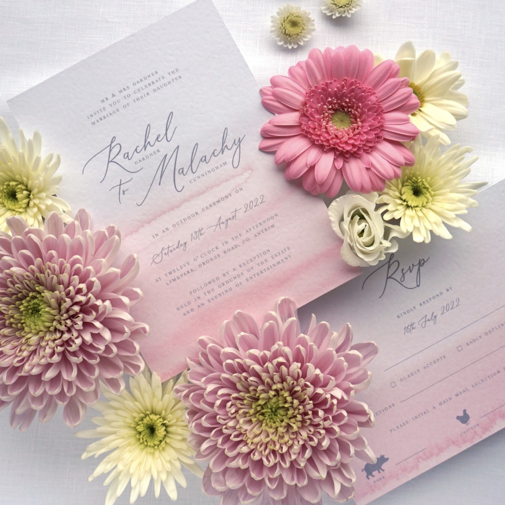 Rachel Wellwood Wedding Stationery