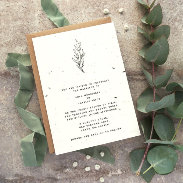 Wellwood Wedding Stationery