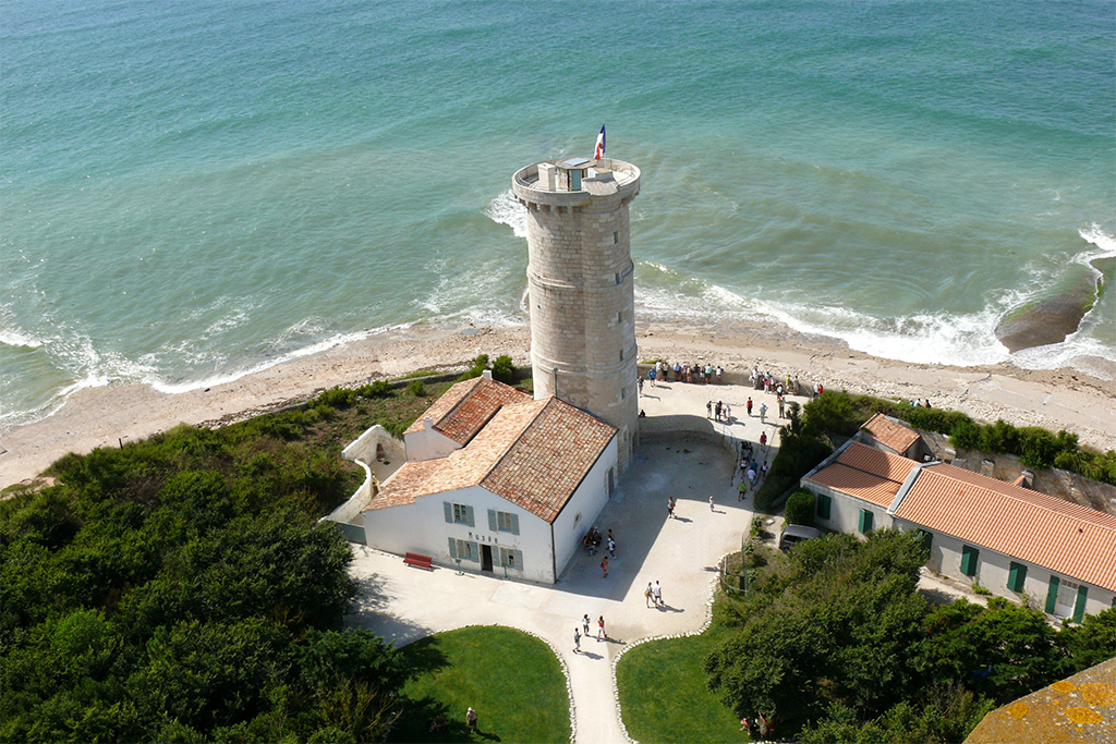 Ile de Re - The west Point of the Island. Photo by Shutterstock