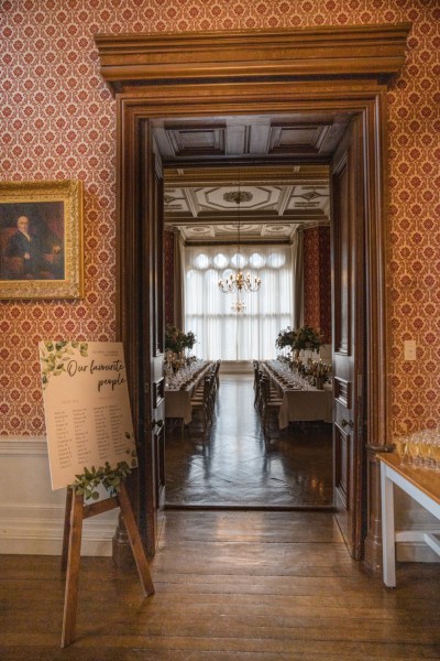 Entrance to ceremonial room