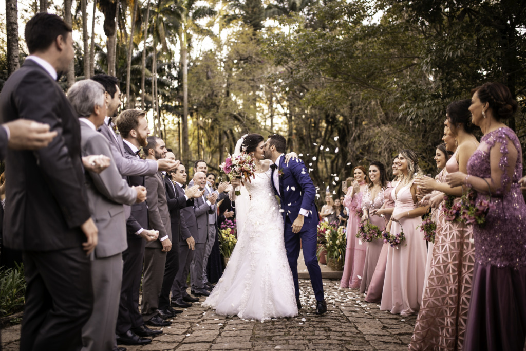 bride groom confetti