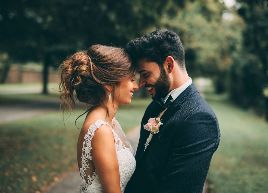 bride and groom