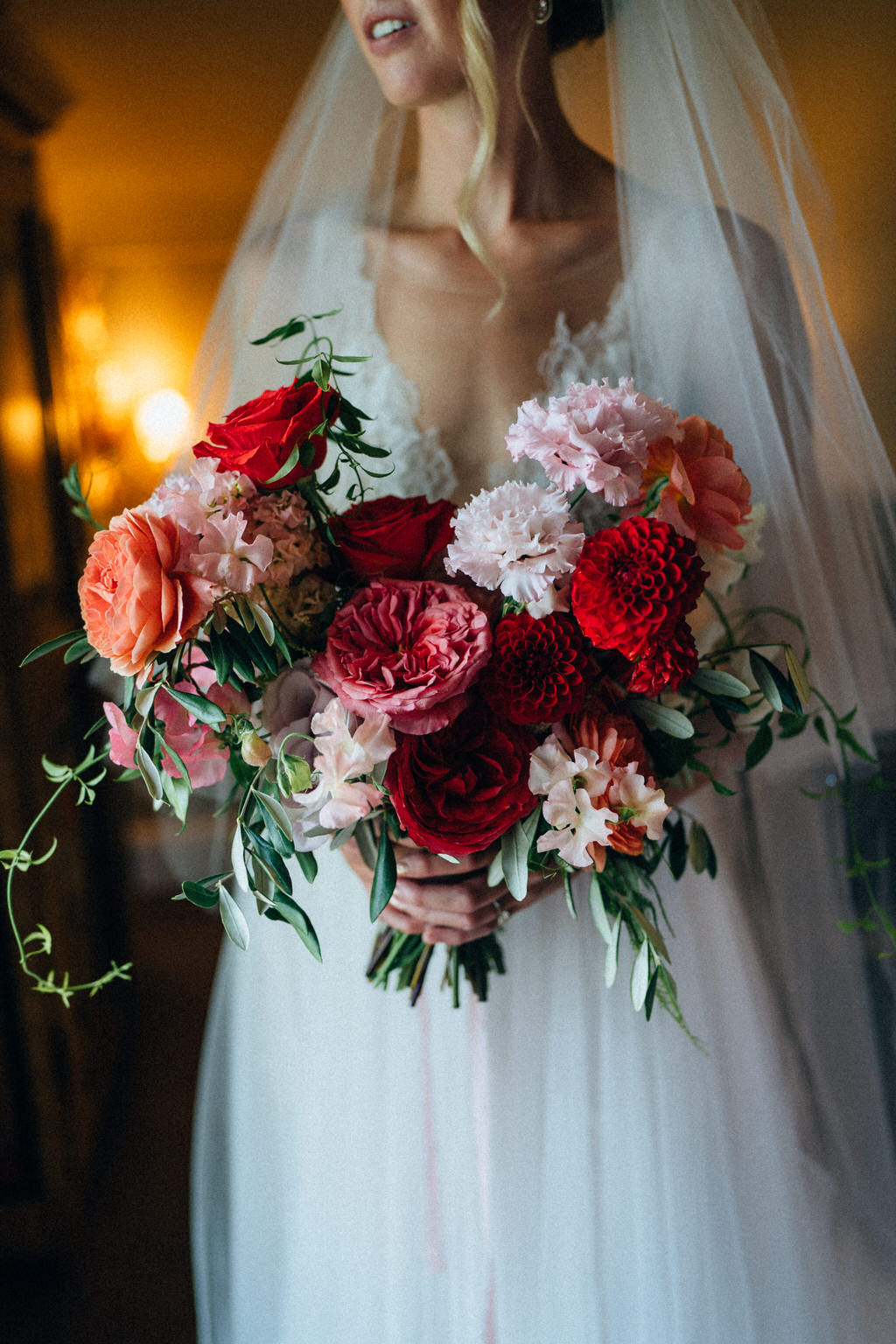 garden style bouquets