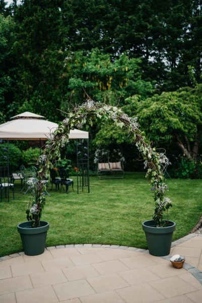 Flower bed display