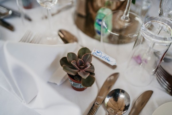 Dining room decor cutlery detail