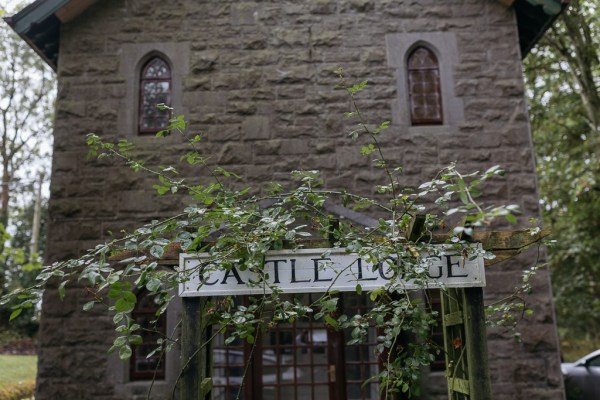 Castle Lodge sign