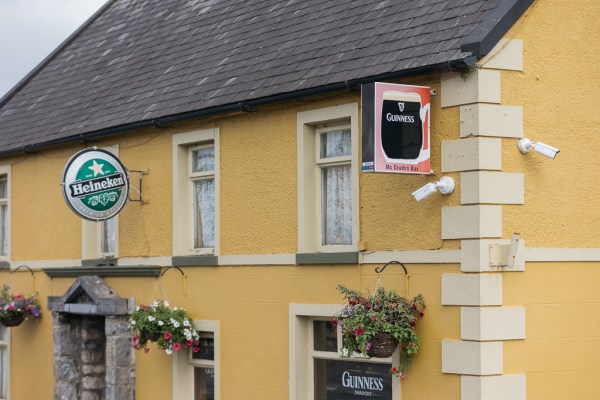 Pub exterior