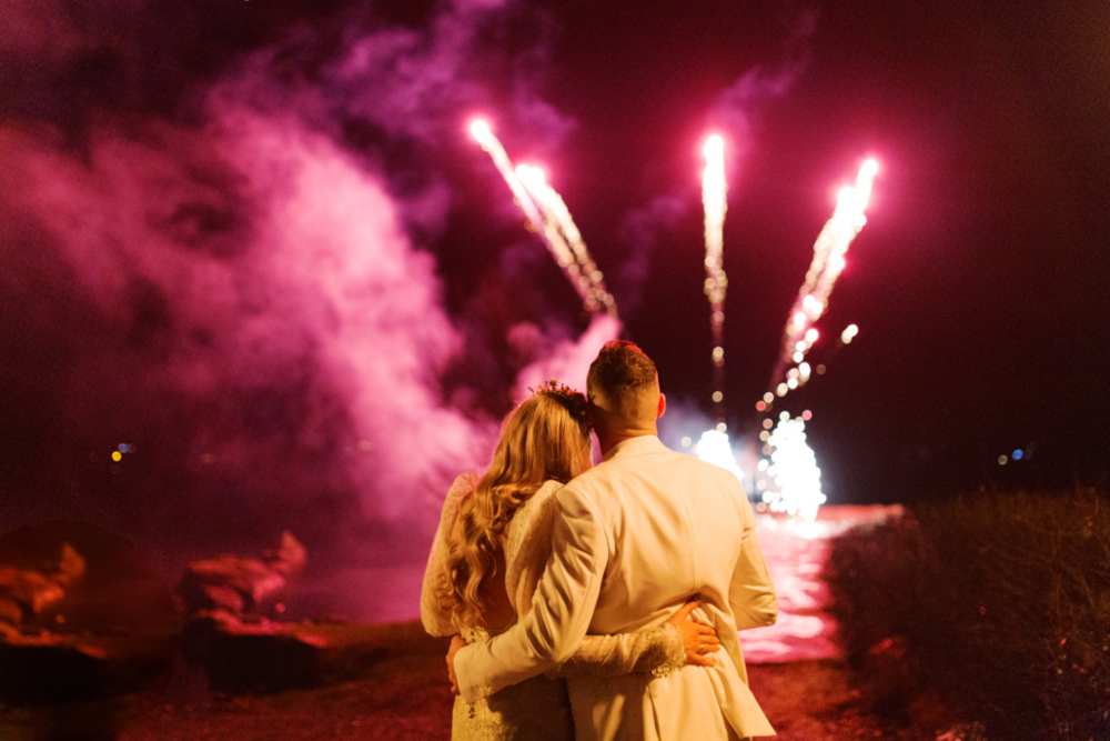 Where to Hire Wedding Fireworks | Find out more on Onefabday.com