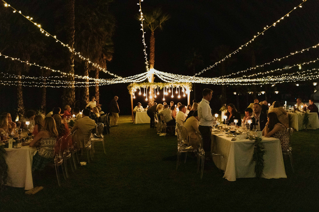 outdoor algarve wedding venue