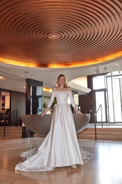 Alan Hannah Autumn 23 collection Andra dress bridal gown