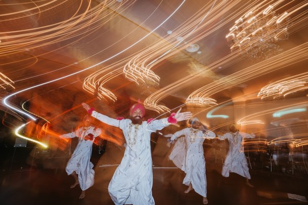 Dancers on dancefloor dancing