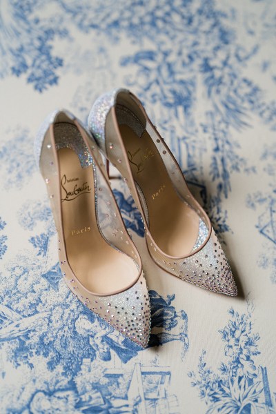 Bridal heels shoes