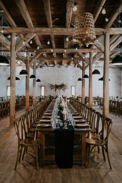 Empty dining room