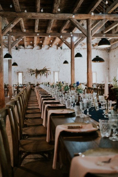 Empty dining room