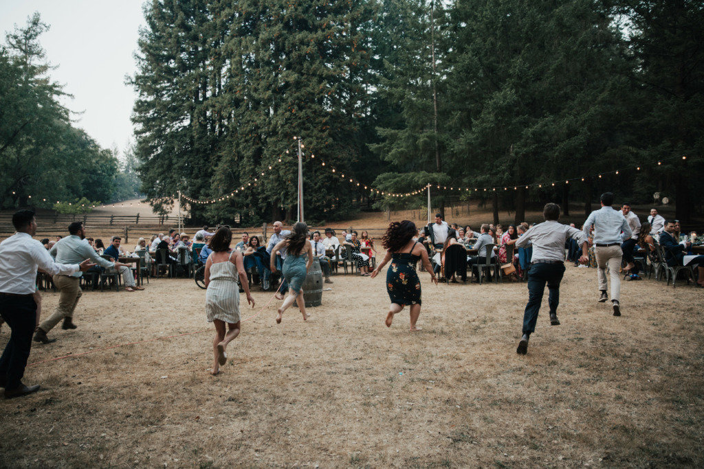 Outdoor Wedding Lawn Games | See more on Onefabday.com