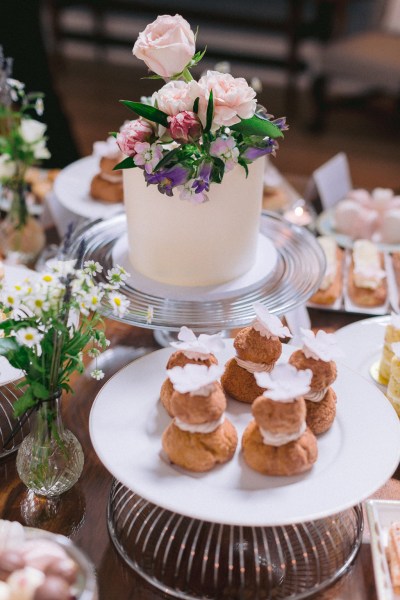 Cakes muffins treats sweet desserts for guests