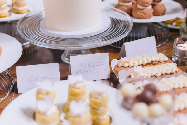 Cakes muffins treats sweet desserts for guests