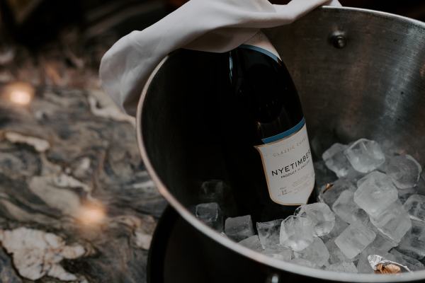 Champagne ice bucket