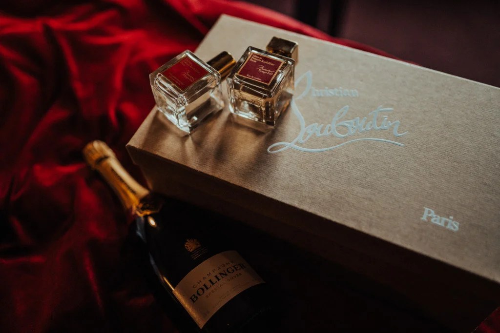 Couple's Wedding Scent Pairing | See more on OneFabDay.com