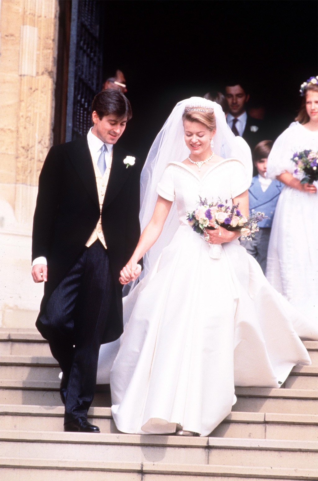 The Wedding Of Tim Taylor To Lady Helen Windsor At St Georges Chapel Windsor