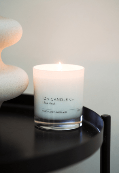 Íon Candle Co - bespoke wedding candles