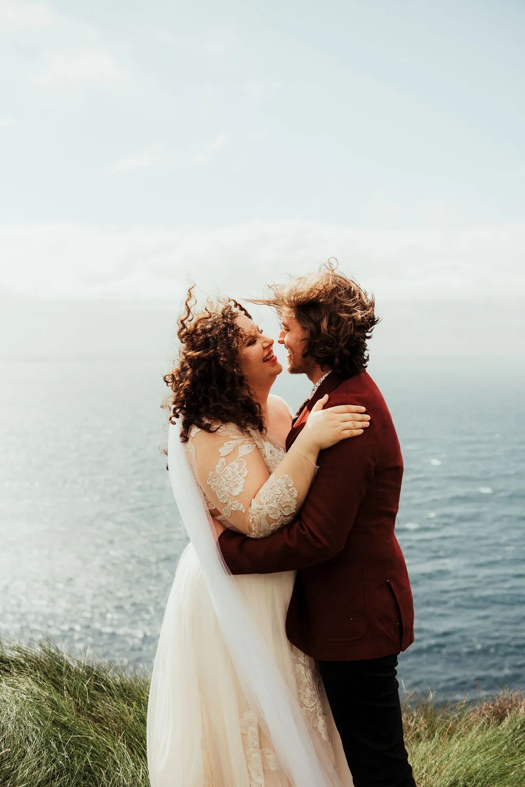 Romantic Wedding Elopement Inspiration from Real Weddings | See more on OneFabDay.com