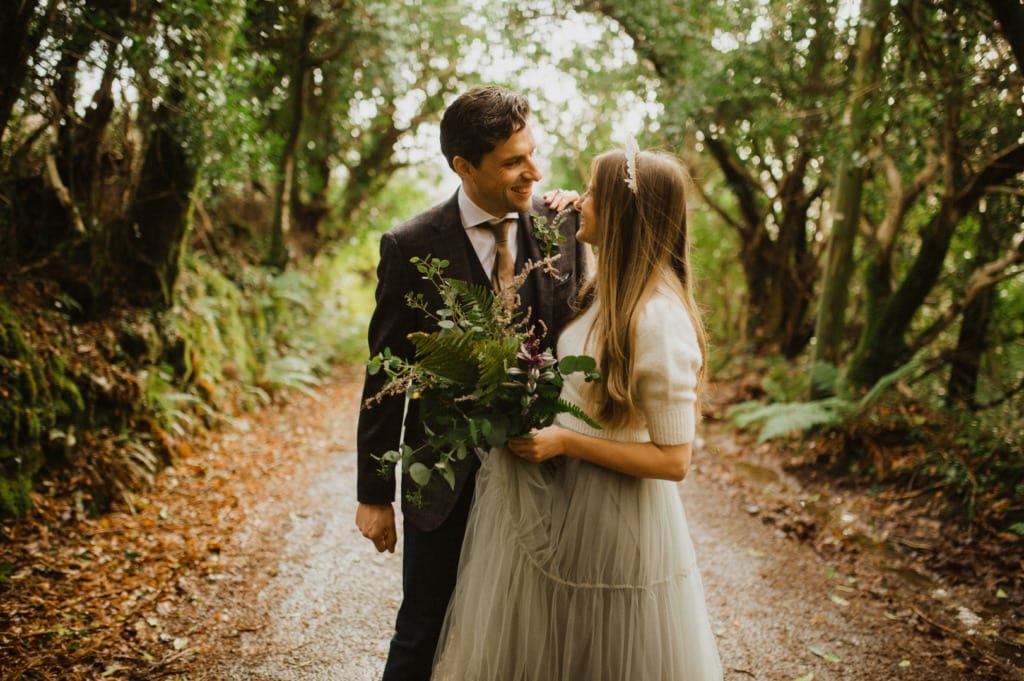 Romantic Wedding Elopement Inspiration from Real Weddings | See more on OneFabDay.com