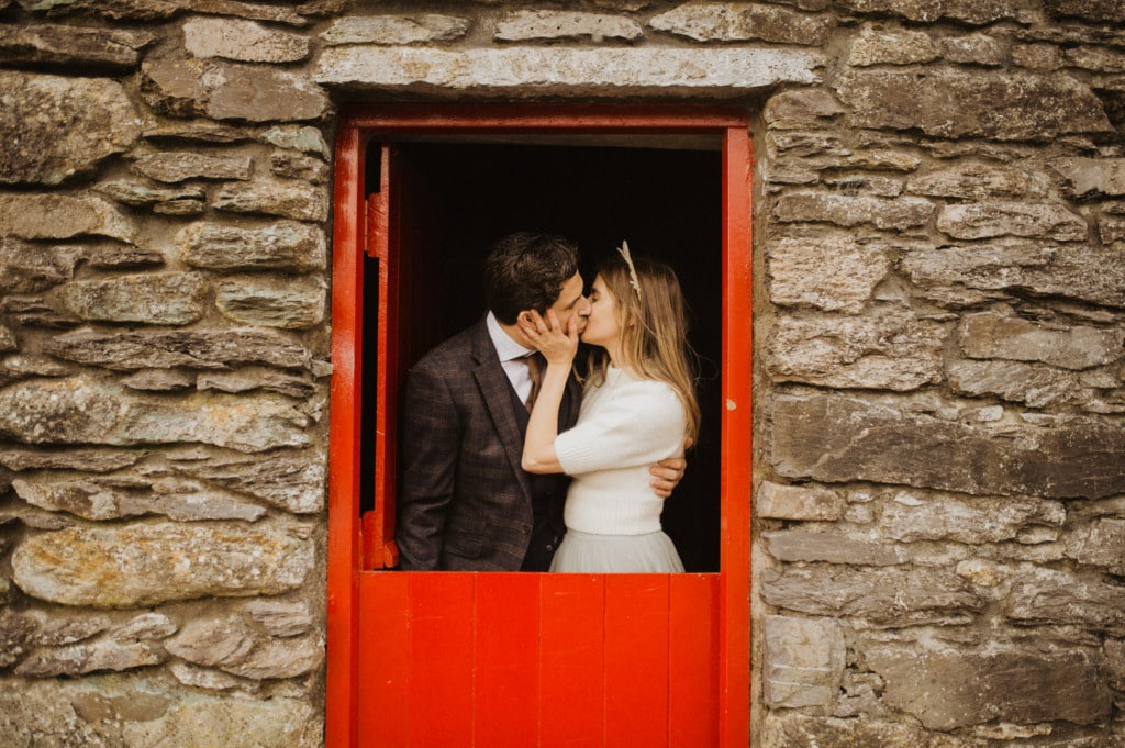 Romantic Wedding Elopement Inspiration from Real Weddings | See more on OneFabDay.com