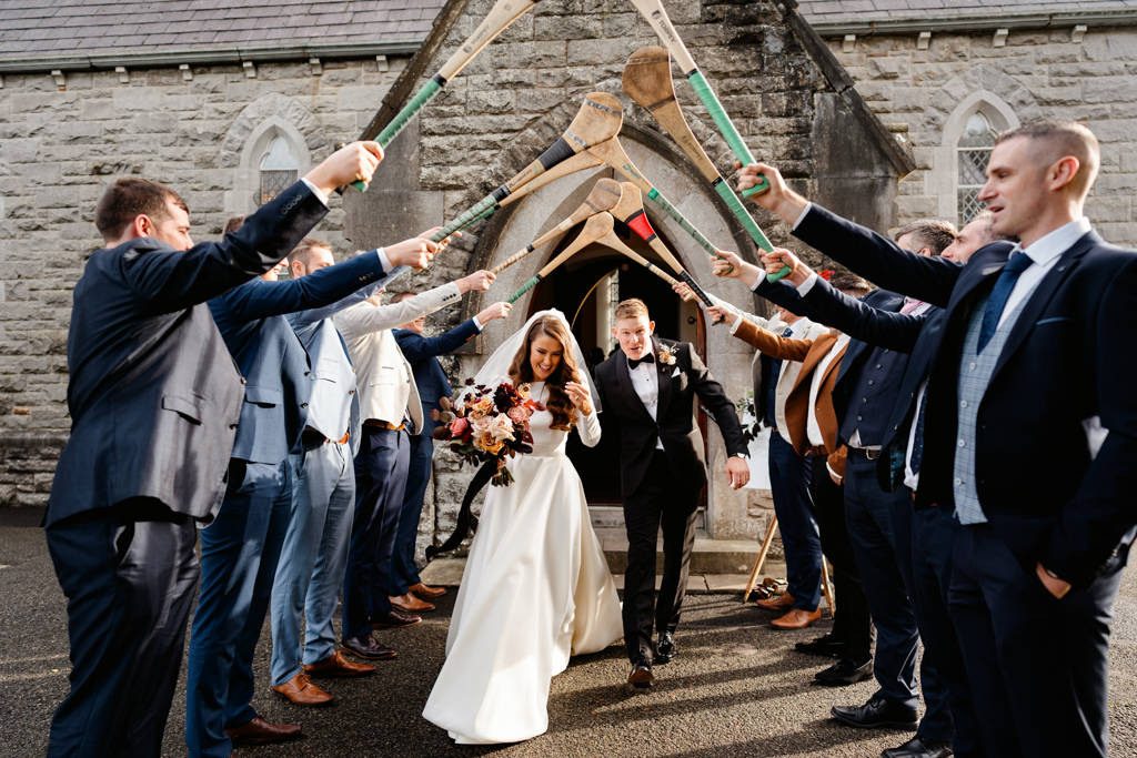 Guard of Honour Wedding Ceremony Ritual | See more at OneFabDay.com