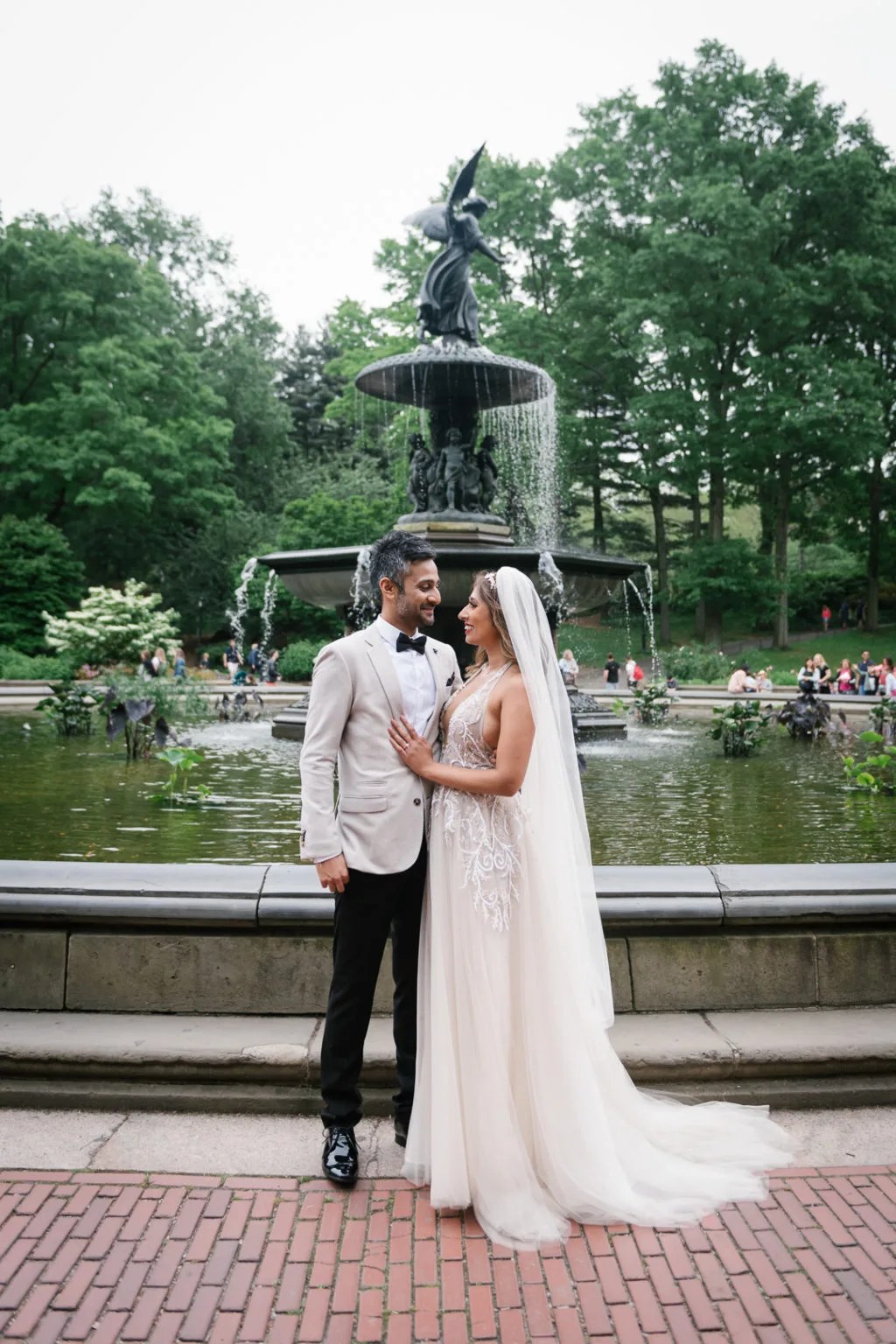 Romantic Wedding Elopement Inspiration from Real Weddings | See more on OneFabDay.com