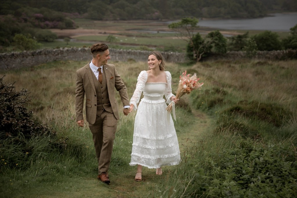 Romantic Wedding Elopement Inspiration from Real Weddings | See more on OneFabDay.com