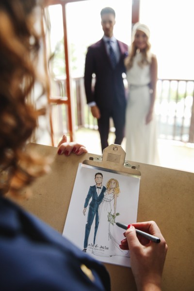 The Wedding Illustrator