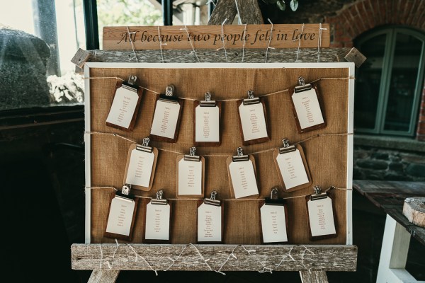 Seating arrangements for guests