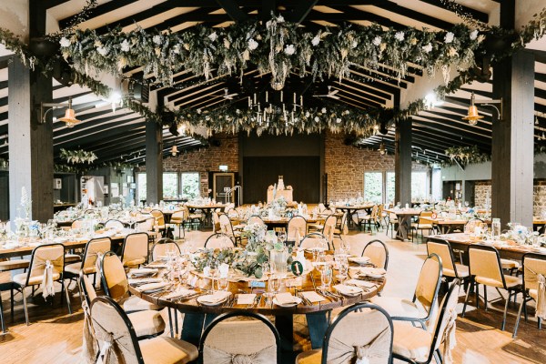 Table decor ballroom detail interior